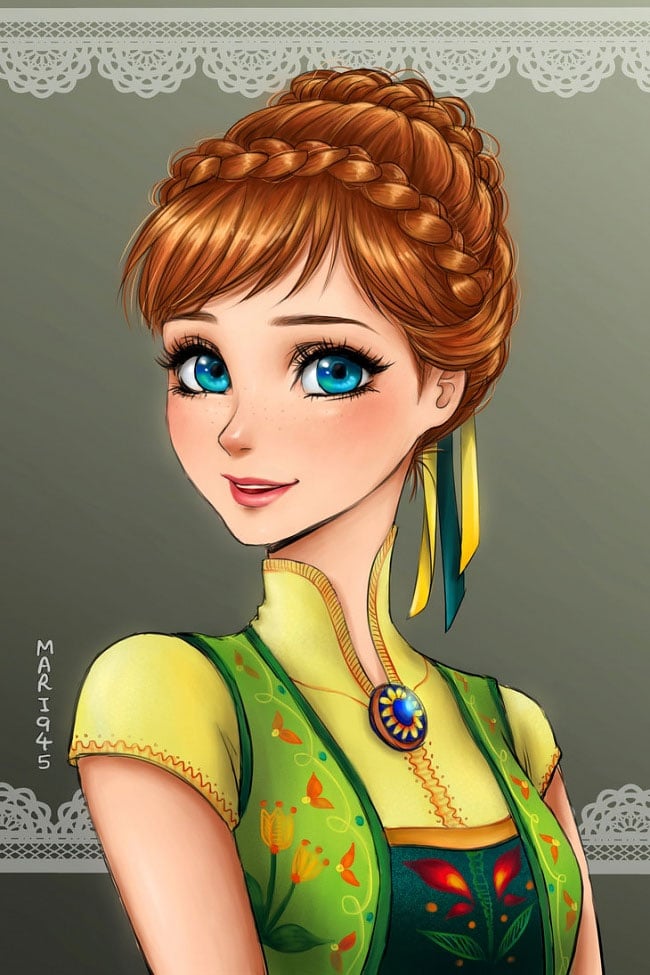 Este tipo de number-13-13-13-13 de Disney-Princess fue