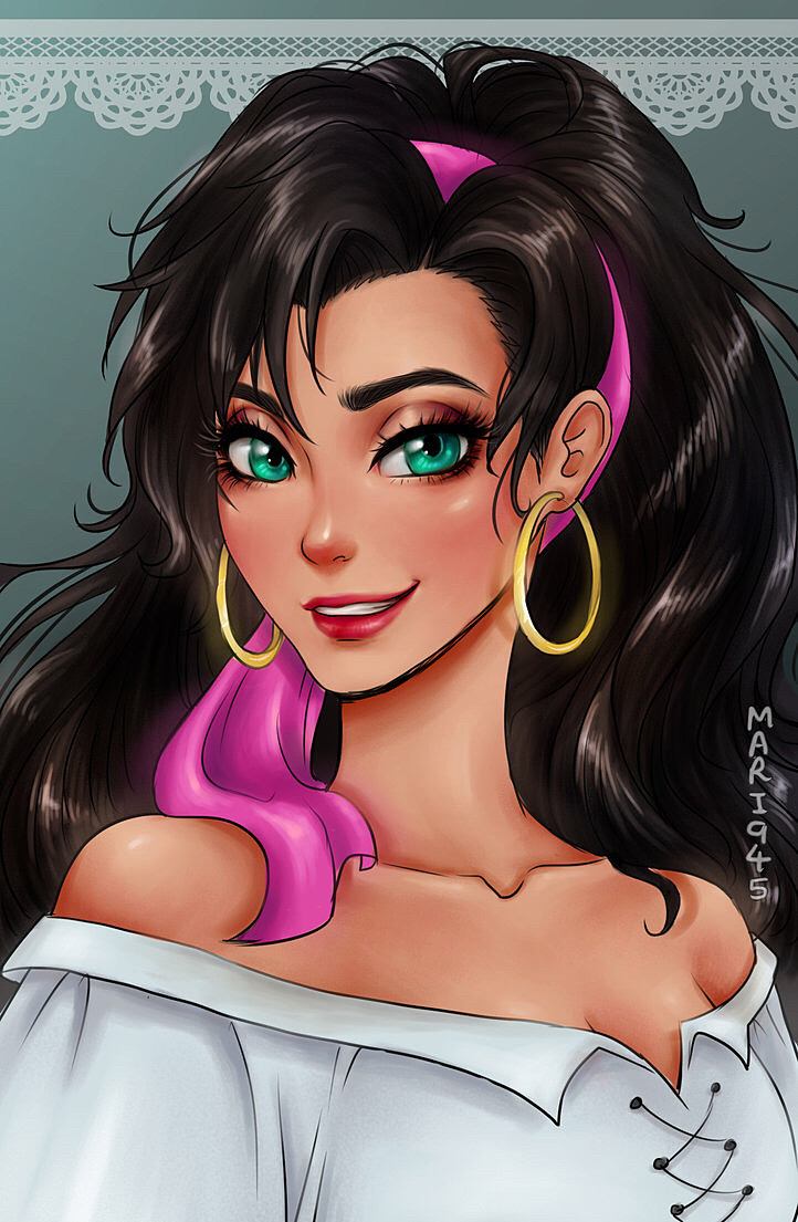 Esto: algunos personajes de disney-princesses-Pointless-Anime -16 -16
