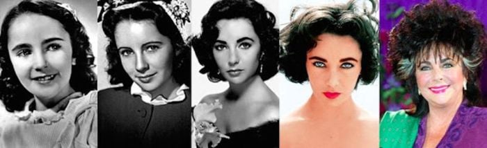 38-Celebs Transformation desde el niño hasta el 06