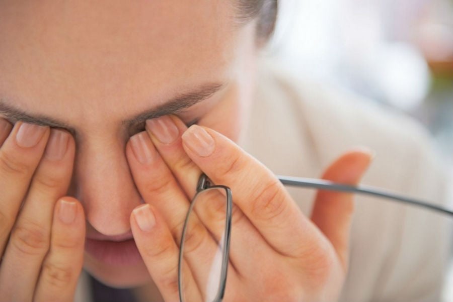 Problemas oculares | ¿Qué juegos largos de juego hacen tu cuerpo? Bayas cerebrales