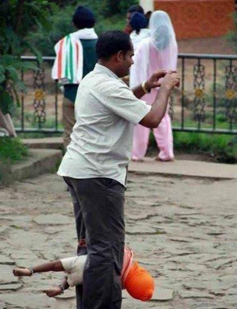 Cosas extrañas. Que poseible solo puede suceder en India -03