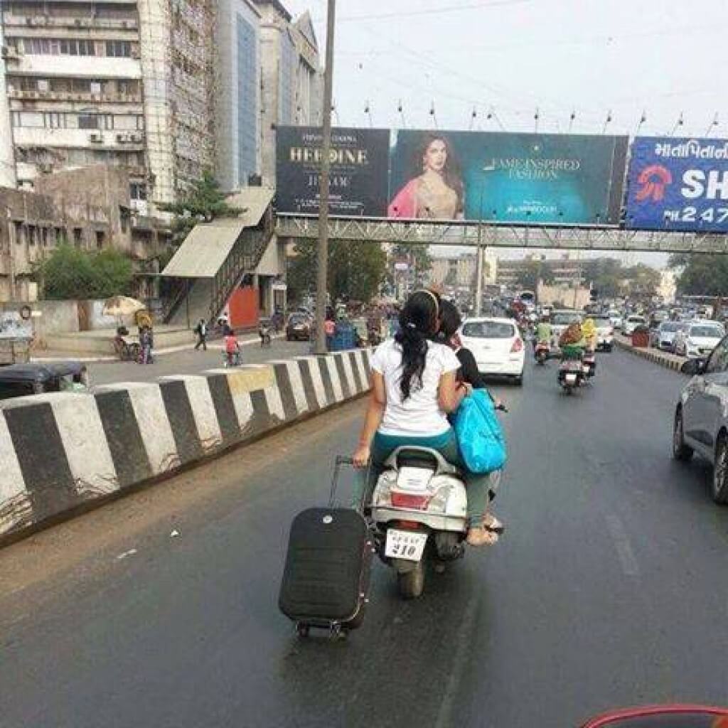 Cosas extrañas. Solo puede sucederle a la India -12